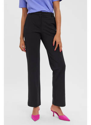 Pantalon chino noir VERO MODA femme