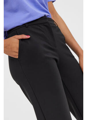 Pantalon chino noir VERO MODA femme