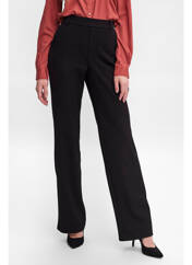 Pantalon flare noir VERO MODA pour femme seconde vue