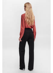 Pantalon flare noir VERO MODA pour femme seconde vue