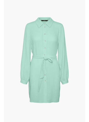 Robe courte vert VERO MODA femme