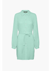 Robe courte vert VERO MODA pour femme seconde vue