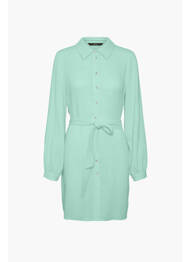 Robe courte vert VERO MODA femme