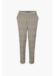 Pantalon droit marron VERO MODA femme