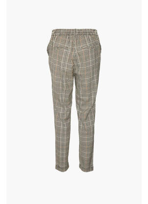 Pantalon droit marron VERO MODA femme