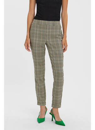 Pantalon droit marron VERO MODA femme