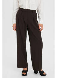 Pantalon chino marron VERO MODA femme