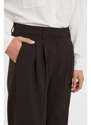 Pantalon chino marron VERO MODA femme