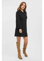 Robe courte noir VERO MODA pour femme seconde vue