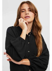 Robe courte noir VERO MODA pour femme seconde vue