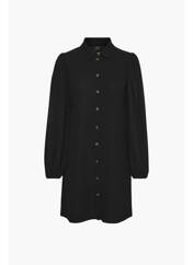 Robe courte noir VERO MODA pour femme seconde vue