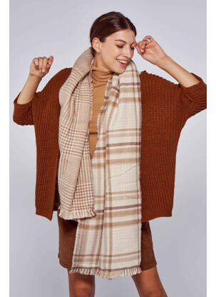 Echarpe beige TOM TAILOR femme