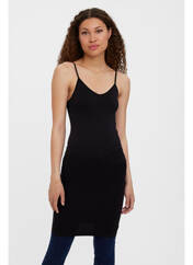 Robe courte noir VERO MODA pour femme seconde vue