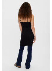 Robe courte noir VERO MODA pour femme seconde vue