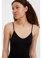 Robe courte noir VERO MODA pour femme seconde vue