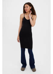 Robe courte noir VERO MODA pour femme seconde vue