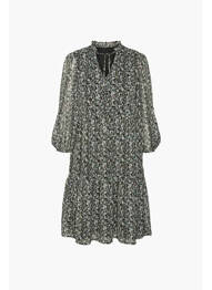 Robe courte noir VERO MODA femme