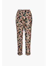 Pantalon chino noir VERO MODA femme