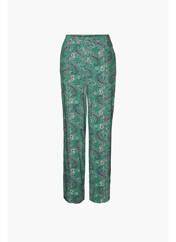 Pantalon flare vert VERO MODA pour femme seconde vue