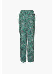 Pantalon flare vert VERO MODA pour femme seconde vue