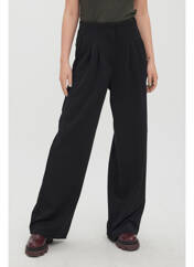 Pantalon flare noir VERO MODA pour femme seconde vue