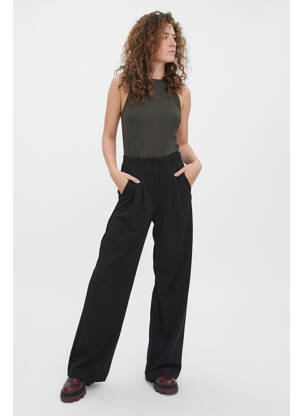 Pantalon flare noir VERO MODA femme