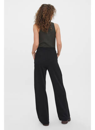 Pantalon flare noir VERO MODA femme
