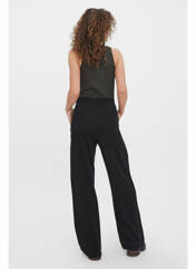 Pantalon flare noir VERO MODA pour femme seconde vue