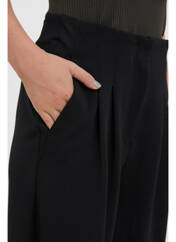 Pantalon flare noir VERO MODA pour femme seconde vue