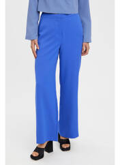 Pantalon large bleu VERO MODA pour femme seconde vue