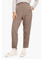 Pantalon chino beige TOM TAILOR pour femme seconde vue