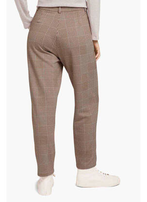 Pantalon chino beige TOM TAILOR femme