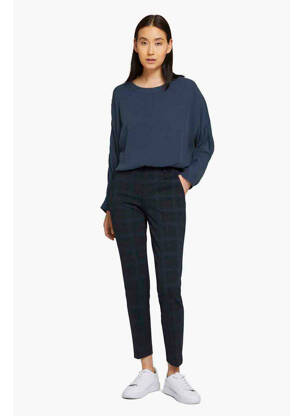 Chemisier bleu TOM TAILOR femme