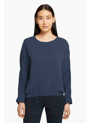 Chemisier bleu TOM TAILOR femme