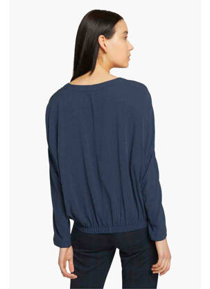 Chemisier bleu TOM TAILOR femme