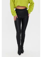 Legging noir VERO MODA pour femme seconde vue