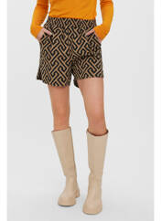 Short marron VERO MODA pour femme seconde vue