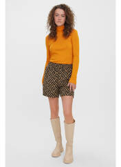 Short marron VERO MODA pour femme seconde vue