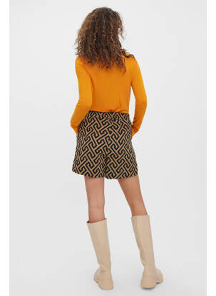Short marron VERO MODA femme