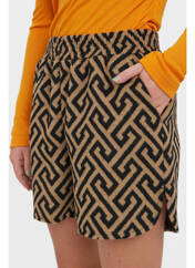 Short marron VERO MODA pour femme seconde vue