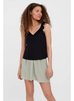 Chemisier noir VERO MODA pour femme