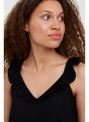 Chemisier noir VERO MODA femme