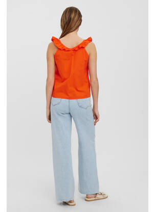 Débardeur rouge VERO MODA femme