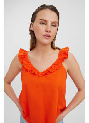 Débardeur rouge VERO MODA femme