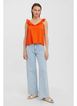 Débardeur rouge VERO MODA femme