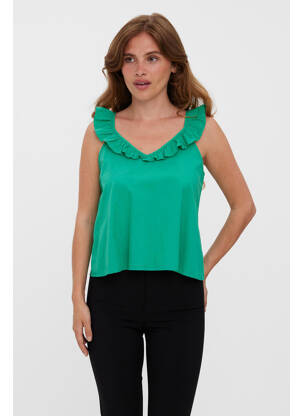 Débardeur vert VERO MODA femme