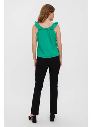 Débardeur vert VERO MODA femme