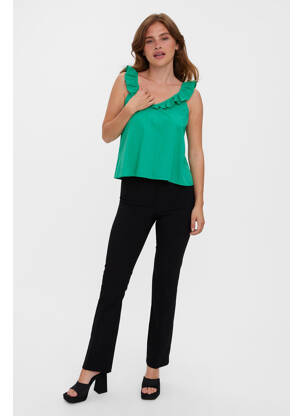 Débardeur vert VERO MODA femme