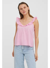 Chemisier rose VERO MODA femme