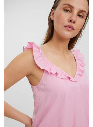 Chemisier rose VERO MODA femme